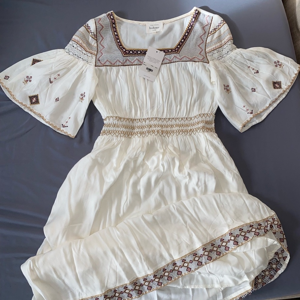 Bohme Midi Dress